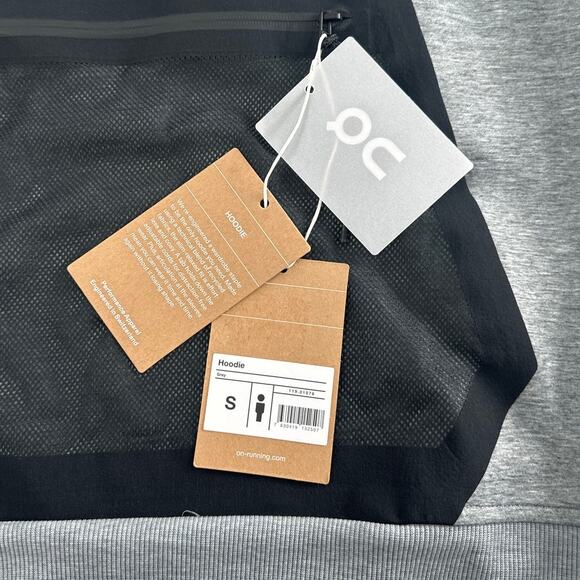 ON Men's Gray Swiss Engineering Hoodie Size S - Picture 9 of 12